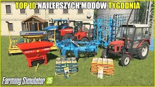 TOP 10 BEST POLISH MODS ⭐ FS 25 *Mega Pack of Zetors, Unia Special 3, Namyslo Machines*
