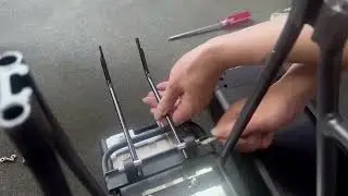 eBike 48V 52V 20Ah Rear Rack Battery Installation