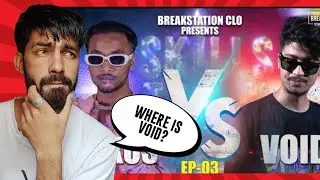 MAXUS IS NEXT BIG 🔥 | SKILLS TALK - MAXUS vs VOID [EP 03] | BREAK STATION | (Reaction)