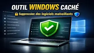 🛡️ Outil de suppression des logiciels malveillants Windows &ndash; l&rsquo;outil cach&eacute;
