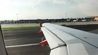 Takeoff EasyJet - Venice to Berlin - A319