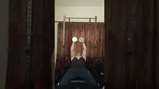 incline dumbell flys really stretching the upper chest