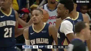 Alexandre Sarr 19 pts 7 reb 5 ast vs New Orleans Pelicans | 2025-01-03