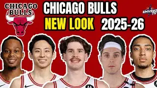 Chicago Bulls. Обновление состава НБА на сезон 2025&ndash;26. Обновление торговых подписаний НБА.