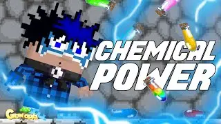 Chemical Power | Growtopia Animation