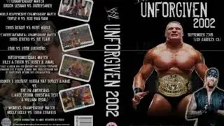 WWE unforgiven 2002 theme song