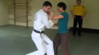 САМООБОРОНА в Айкиками - Nippon Kempo - тренировка 4-Mar-2016