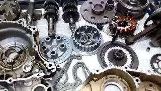 Revisão Total da XT-600E (Sr.Bruno) - 1 continua...