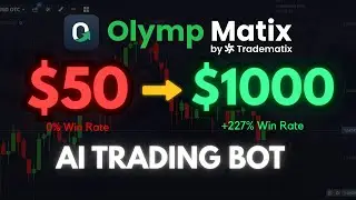 Turning 0$ into $50 Using the BEST AI TRADING BOT | Best Free Binary Option Trading Bot in 2025