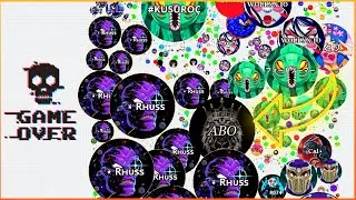 Solo Vs All In Bot Lobby (AGAR.IO MOBILE