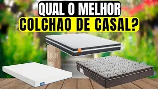 Os 5 Melhores Colchões de Casal Para Comprar em 2026