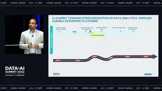 Building Enterprise Scale Data and Analytics Platforms at Amgen