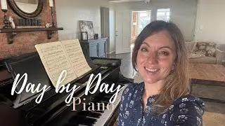 Day By Day - Ruth Hopkins, Piano #piano #hymns #gospel #gospelmusic #beautiful #faith