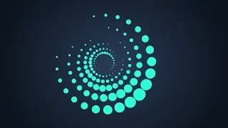 Halftone Swirl - Inkscape Tutorial
