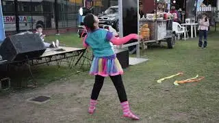 Rutina Mimo y Pitu junto a la peque&ntilde;a Pipireta