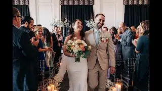 Nicole and Alex Wedding at The Downtown Club by Cescaphe in Old City Philadelphia