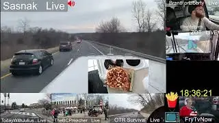 THE PEOPLE'S CONVOY - 2022 Day 24: Friday, March 18 in the USA part -2