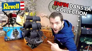 ENFIN !!! J'AI LE BLACK PEARL LED ÉDITION DE LA MARQUE REVELL présentation Pirates des Caraïbes