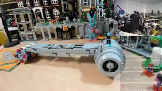 LEGO streaming / Star Wars středa/ pokračujeme v 75331 The Razor Crest