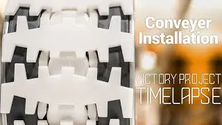 FlexLink Conveyer Installation - Victory Project - House of Design Robotics