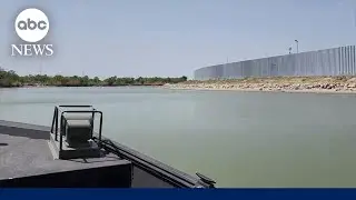 The fight over water at the border