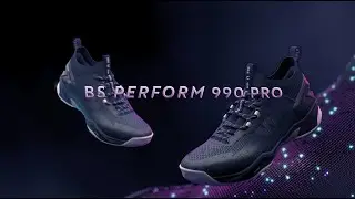 PRODUCT - BS PERFORM 990 PRO badminton shoes 🏸| Decathlon