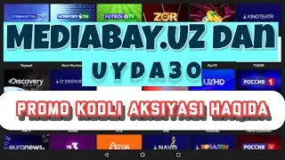 Mediabay uyda30 promo kodini faollashtirish уйда30