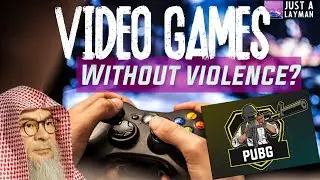 Is playing video games halal if studies prove they don't promote violence? (PUBG)
