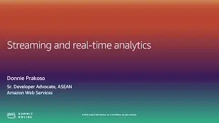 I Analyze Data - Streaming and Real-time Analytics (Level 300)