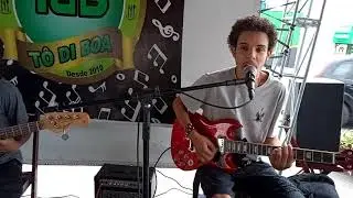 Desenvolvendo Amor - Jon, Carlos Bass e Vitor Drums #tbtmoments🎸🥁🤘🏽
