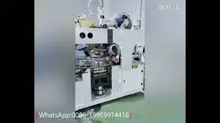 Professional Customized Metal Concentric Circle Fan Guard Making Equipemnt Production Line 4 in 1