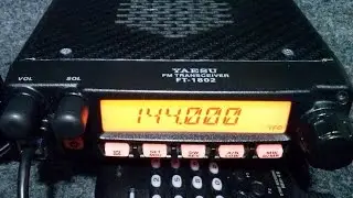 Radio Transceptor Vhf Yaesu Ft 1802 H p/ Radioamador