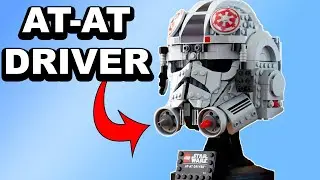 LEGO Star Wars AT-AT Driver Helmet REVEALED (75429)