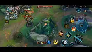Lee Sin animation cancel test(League of Legends Wild Rift)