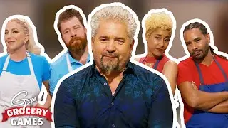 Three Course Couples! | Guy's Grocery Games Full Episode Recap | S38 E10 | Food Network