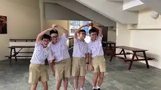 A Message to our Public Transport Workers, presented by Hwa Chong Institution's Secondary 1's