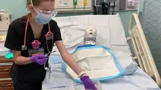 Trach care and suction