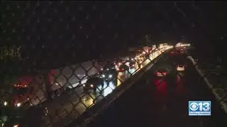 Holiday Traffic Nightmare On I-80