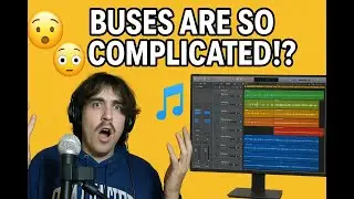 Using Buses for your Vocal Stack in Logic Pro X (+ extra compression, EQ, automation tips)