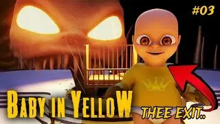 ye baby nahin Shaitan ka baccha Haiii || The baby in yelloww !! Act 2 The Exit....!!