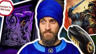 i spent $3,000 on world of warcraft merchandise