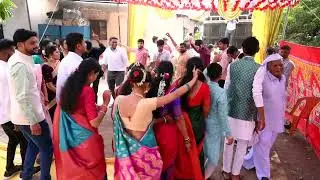 Tushar & Sakshi Mandav #ramrajyaband #khandeshi