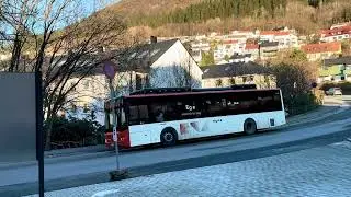 Жизнь в Бергене, Норвегия | Уличные виды и повседневные моменты 🇳🇴🚌