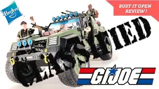 BUST IT OPEN LIVE! G.I.Joe Classified V.A.M.P. & Clutch