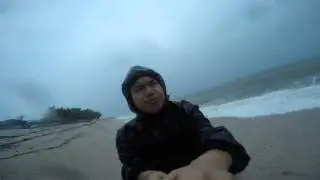 Typhoon Ineng (Goni) Calayan Island