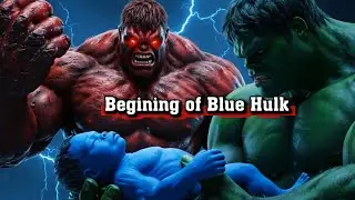 HULK's Blue Baby is BORN! Hospital (Red Hulk's Final Fight!)