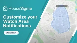 Customize your Watch Area Notifications