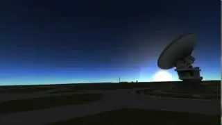 Утро в KSC...