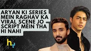Raghav Juyal&rsquo;s Unscripted Scene In 'The Ba***ds of Bollywood' | राघव जुयाल | Hungama Express