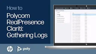 Polycom RealPresence Clariti: Gathering Logs | HP Support